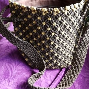 Island import crochet band